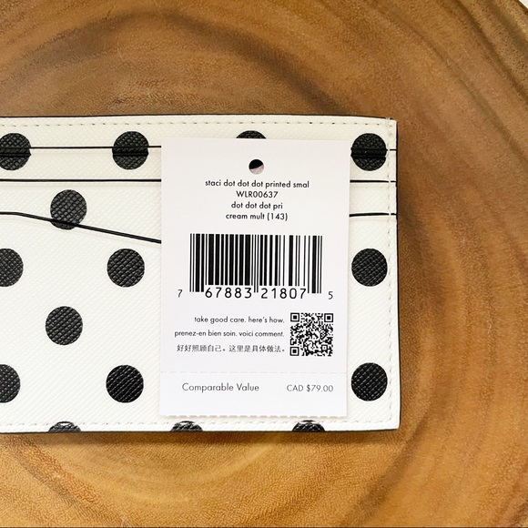 Kate Spade ♠️ card holder - Picture 3 of 4
